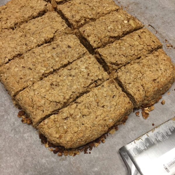 Peanut Butter Banana Protein Bars