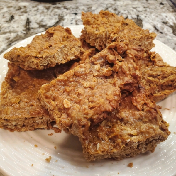 Peanut Butter Banana Protein Bars