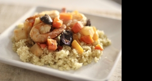 One-Pot Moroccan Shrimp Tagine