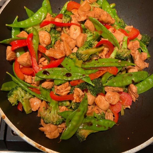 Teriyaki Chicken Stir-Fry