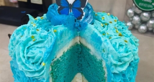 Blue Suede Cake