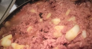Steamed Corned Beef
