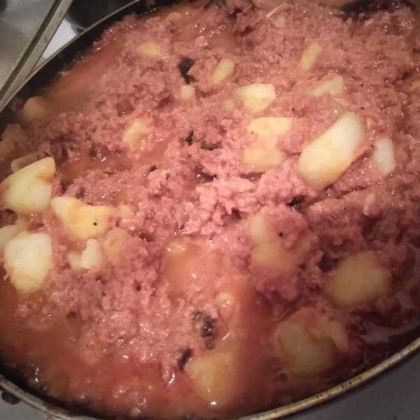 Steamed Corned Beef