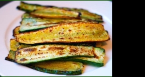 Broiled Zucchini