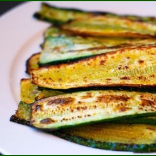 Broiled Zucchini