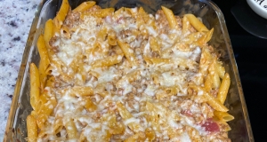 Creamy Baked Ziti