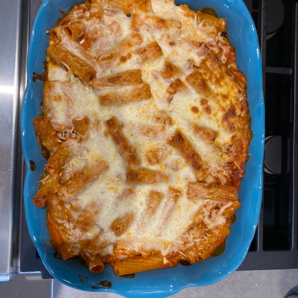 Creamy Baked Ziti