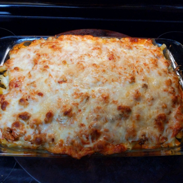 Creamy Baked Ziti
