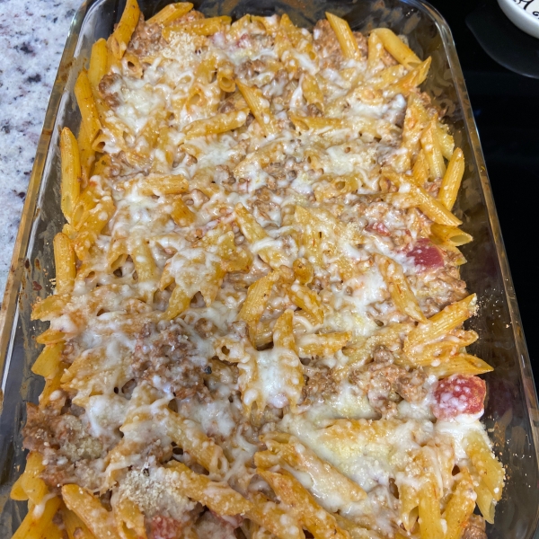 Creamy Baked Ziti