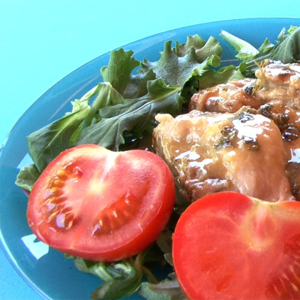 Pollo al Ajillo (Spanish Garlic Chicken)