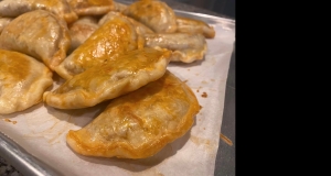 Argentinean-Inspired Beef Mini Empanadas