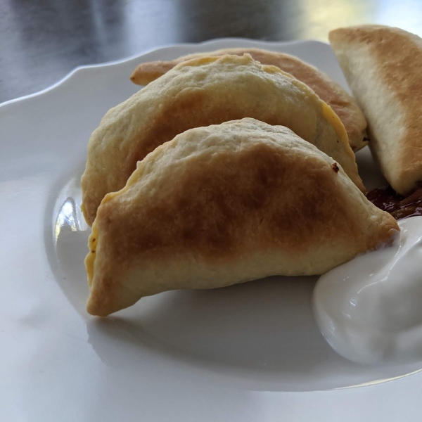 Argentinean-Inspired Beef Mini Empanadas