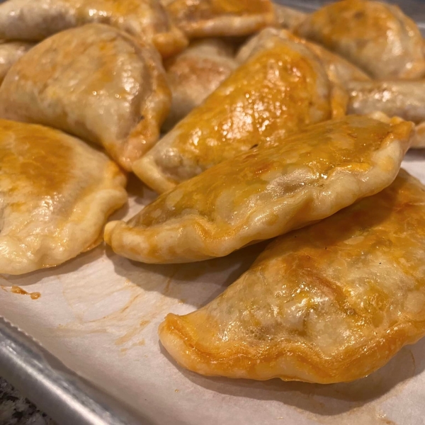 Argentinean-Inspired Beef Mini Empanadas