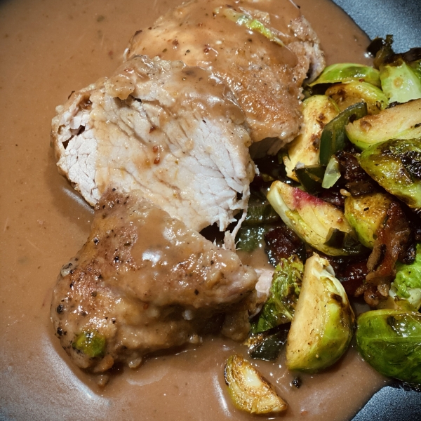 Instant Pot® Orange-Cranberry-Balsamic Pork Loin