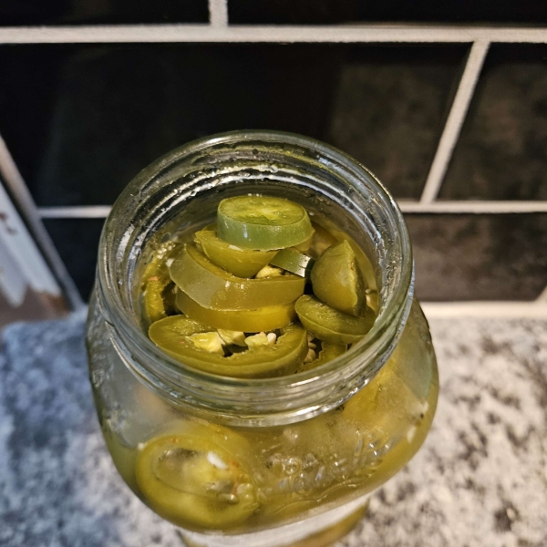 Quick Pickled Jalapeño Rings