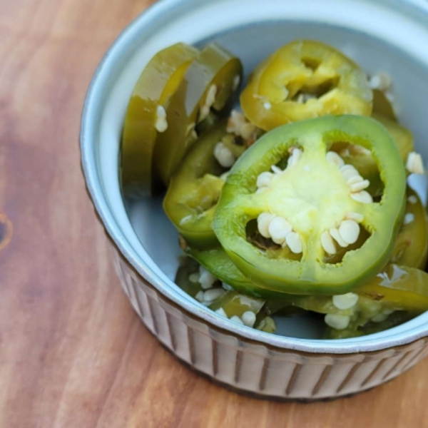 Quick Pickled Jalapeño Rings