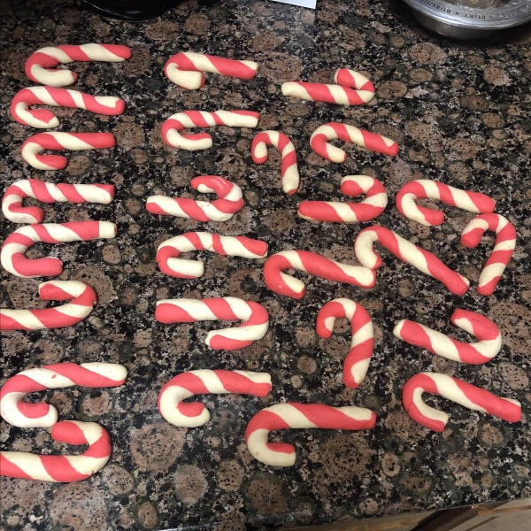 Candy Cane Cookies I