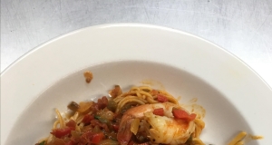 Diablo Shrimp Saute