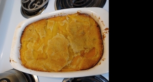 Mommy's Mango Cobbler