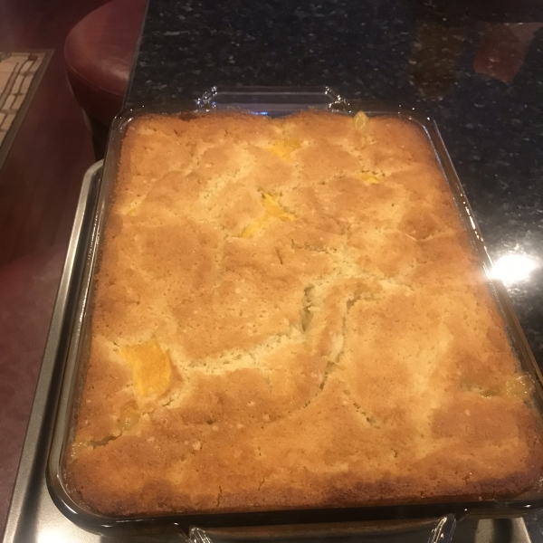 Mommy's Mango Cobbler