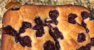 Fresh Cherry Cake