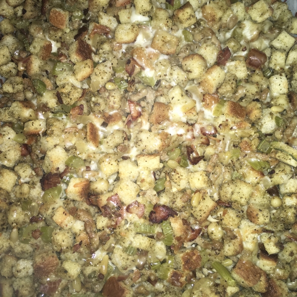 Southern Italian Thanksgiving Stuffing