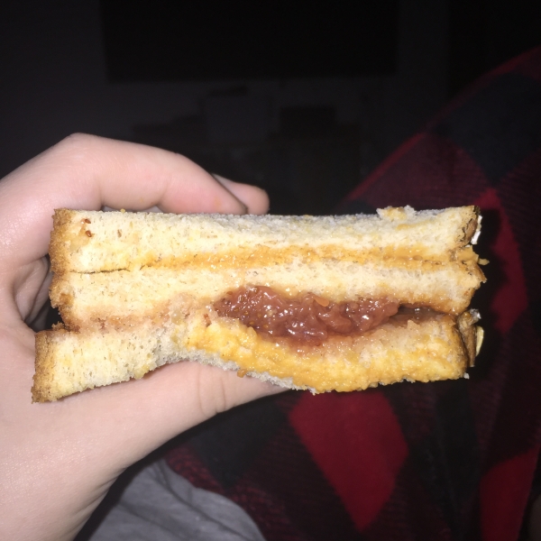 Ignacio's Super Peanut Butter and Jelly Sandwich
