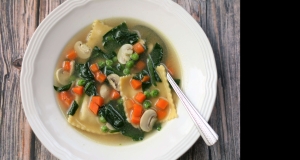 Ravioli Soup