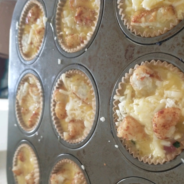 Bacon Tater Egg Cups