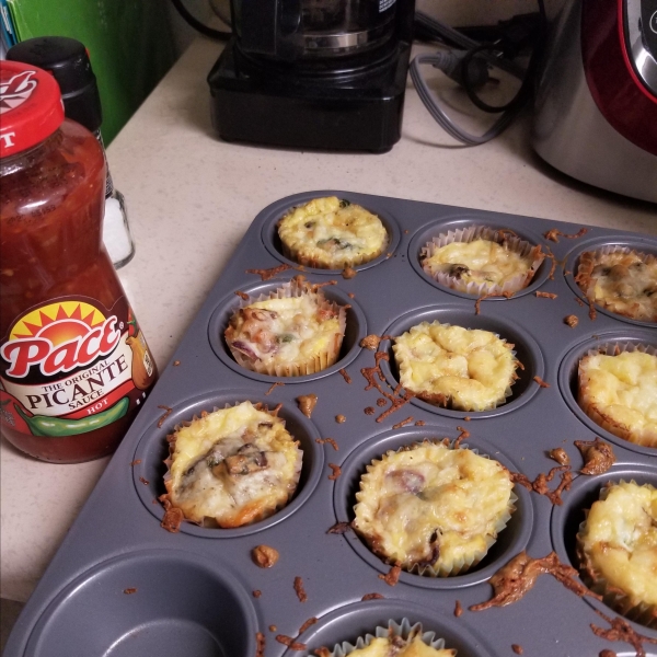 Bacon Tater Egg Cups