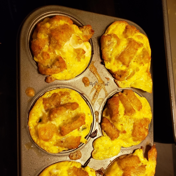 Bacon Tater Egg Cups