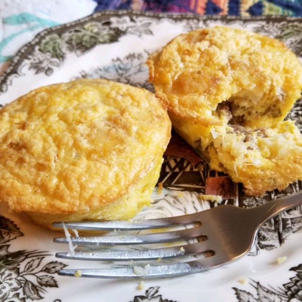 Bacon Tater Egg Cups