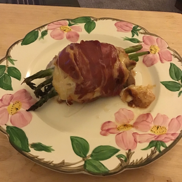 Chicken Thigh Roll-Ups