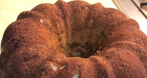 Sour Cream Pear Cake