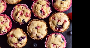 Rhubarb-Berry Mini Loaves