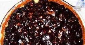 Luscious Blueberry Pie Perfection!