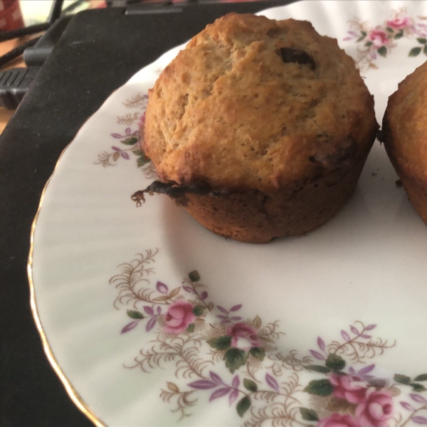 Banana Chip Muffins I