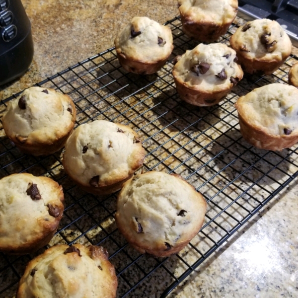 Banana Chip Muffins I