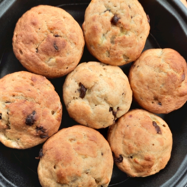 Banana Chip Muffins I