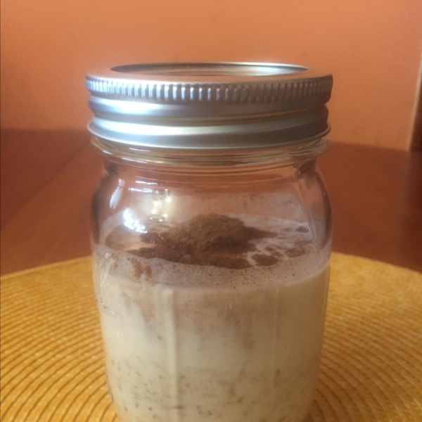 Gingerbread Overnight Oats