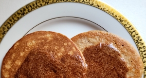 Almond Flour Cinnamon Pancakes