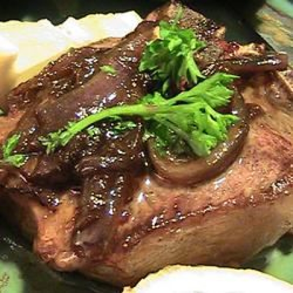 Tunisian Lamb with Saffron (Keleya Zaara)