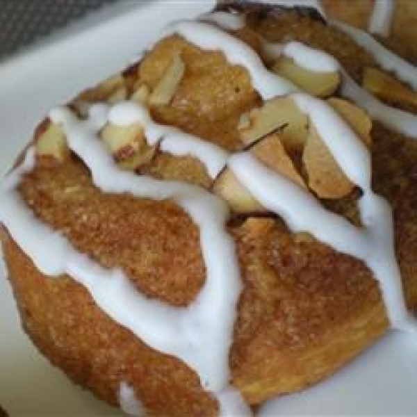 Almond Crescent Buns