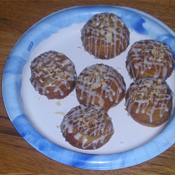 Almond Crescent Buns