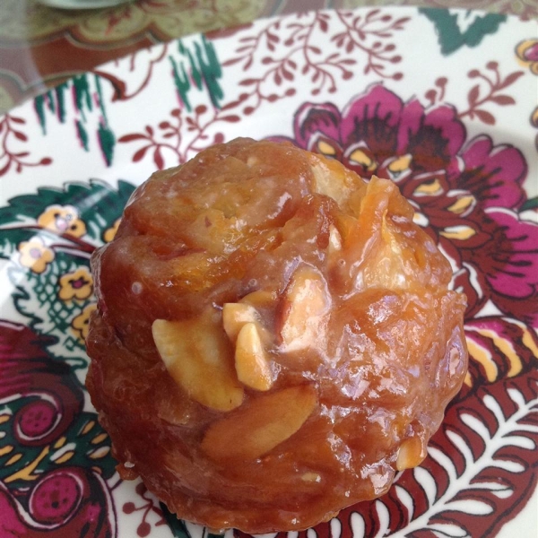 Almond Crescent Buns