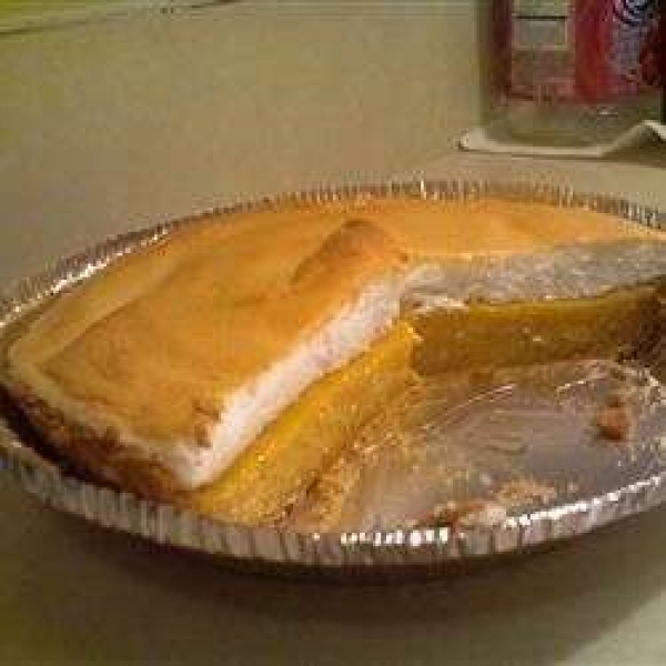 Cantaloupe Pie