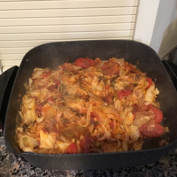 Stewed Cabbage