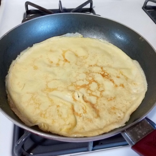 Strawberry Blintzes