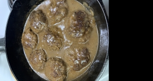 Hamburger Steak with Onions and Gravy
