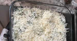 Justine's Artichoke Chicken Spinach Dip